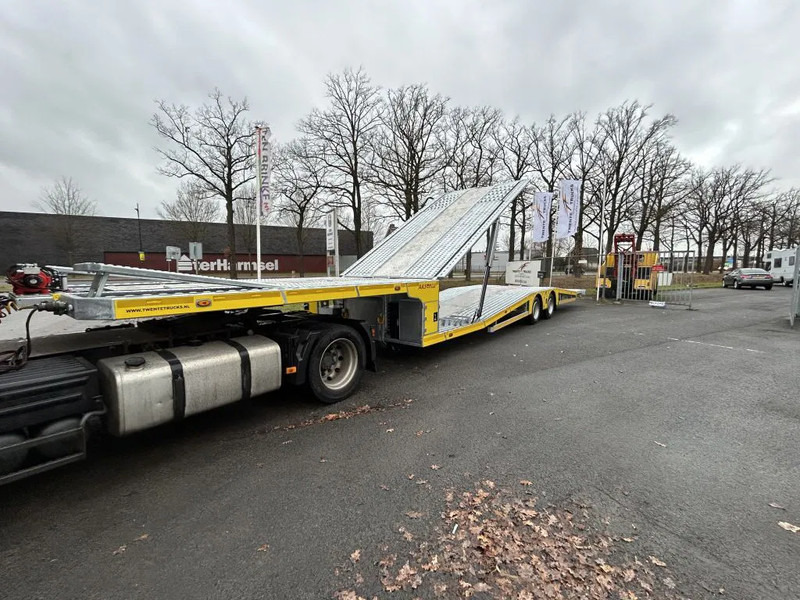 AKSOYLU Autotransporter AK 4 lader nieuwe model 2025 - Poluprikolica za prevoz automobila: slika 1 AKSOYLU Autotransporter AK 4 lader nieuwe model 2025 - Poluprikolica za prevoz automobila: slika 1