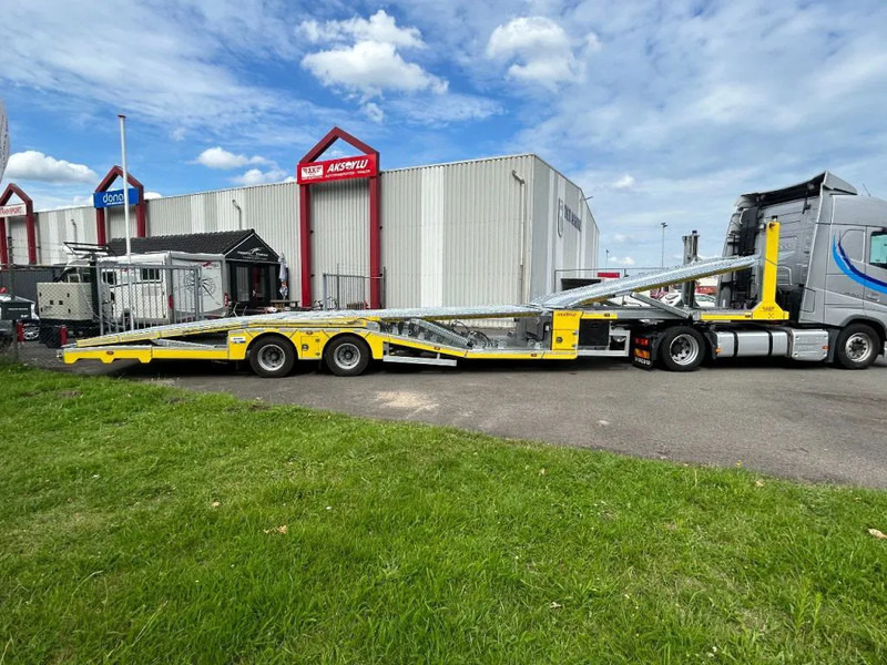 AKSOYLU Autotransporter trailer 6 car 2 winch The Dealer of West Europe - Poluprikolica za prevoz automobila: slika 1 AKSOYLU Autotransporter trailer 6 car 2 winch The Dealer of West Europe - Poluprikolica za prevoz automobila: slika 1