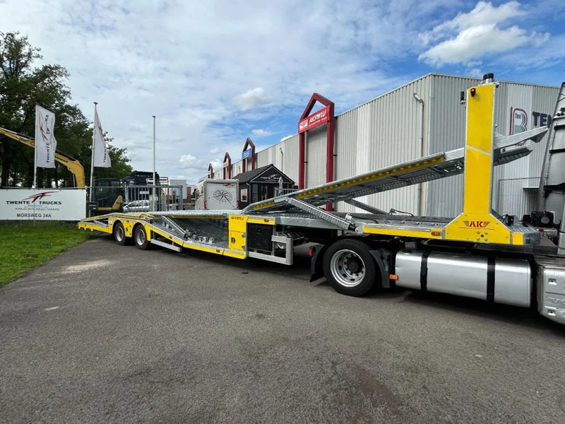 AKSOYLU Autotransporter trailer 6 car 2 winch The Dealer of West Europe - Poluprikolica za prevoz automobila: slika 4 AKSOYLU Autotransporter trailer 6 car 2 winch The Dealer of West Europe - Poluprikolica za prevoz automobila: slika 4