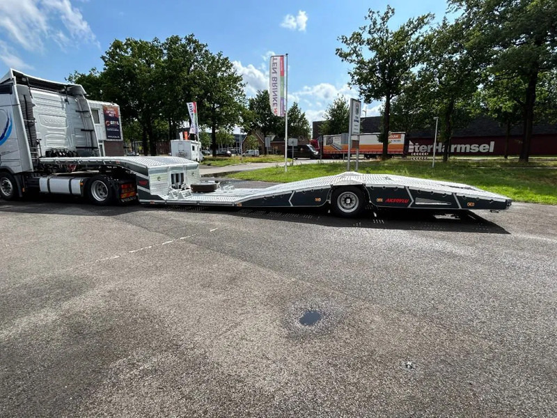 AKSOYLU Truckbrancard 1 axle 2 winche tractorhead transport - Poluprikolica za prevoz automobila: slika 1 AKSOYLU Truckbrancard 1 axle 2 winche tractorhead transport - Poluprikolica za prevoz automobila: slika 1