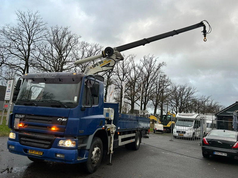 DAF CF 310 75-310 Kraan truck - Kamion sa dizalicom: slika 1 DAF CF 310 75-310 Kraan truck - Kamion sa dizalicom: slika 1