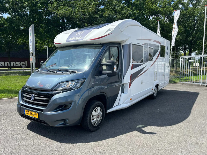 Elnagh T-LOFT 591 591 T-Loft 130 Multijet 4 mpersoons - Poluintegrisani kamper: slika 1 Elnagh T-LOFT 591 591 T-Loft 130 Multijet 4 mpersoons - Poluintegrisani kamper: slika 1