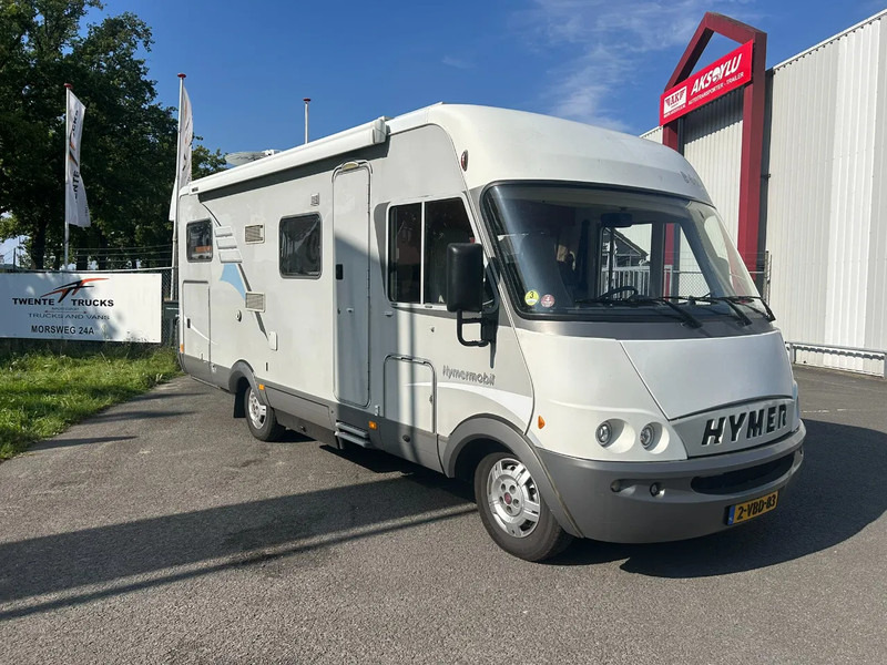 Fiat B644 6 personen HYMER de mooiste van Nederland - Integrisani kamper: slika 1 Fiat B644 6 personen HYMER de mooiste van Nederland - Integrisani kamper: slika 1