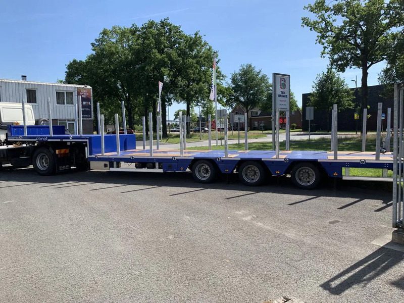 Kässbohrer DONAT Semi trailer gondola special for paragraaf 70 Germany extendable uitschuif semirremolque op voorraad new - Niska poluprikolica za prevoz: slika 4 Kässbohrer DONAT Semi trailer gondola special for paragraaf 70 Germany extendable uitschuif semirremolque op voorraad new - Niska poluprikolica za prevoz: slika 4