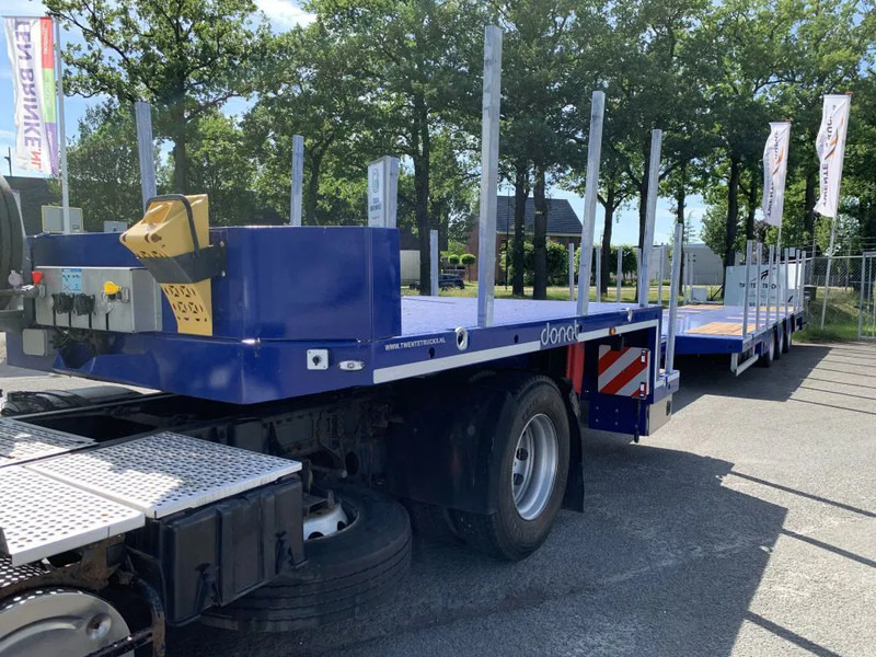 Kässbohrer DONAT Semi trailer gondola special for paragraaf 70 Germany extendable uitschuif semirremolque op voorraad new - Niska poluprikolica za prevoz: slika 2 Kässbohrer DONAT Semi trailer gondola special for paragraaf 70 Germany extendable uitschuif semirremolque op voorraad new - Niska poluprikolica za prevoz: slika 2