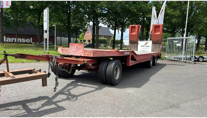Mueller Mitteltal 3 as molenstel besturing wegverkeer - Niska prikolica za prevoz: slika 2 Mueller Mitteltal 3 as molenstel besturing wegverkeer - Niska prikolica za prevoz: slika 2