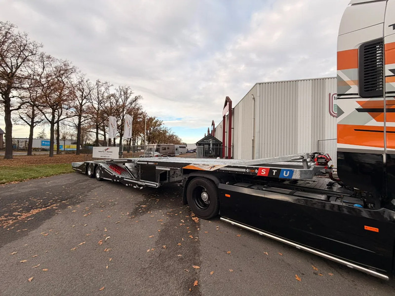 STU Trailers Car transporter 4 loader Hydraulic ramps - Poluprikolica za prevoz automobila: slika 2 STU Trailers Car transporter 4 loader Hydraulic ramps - Poluprikolica za prevoz automobila: slika 2