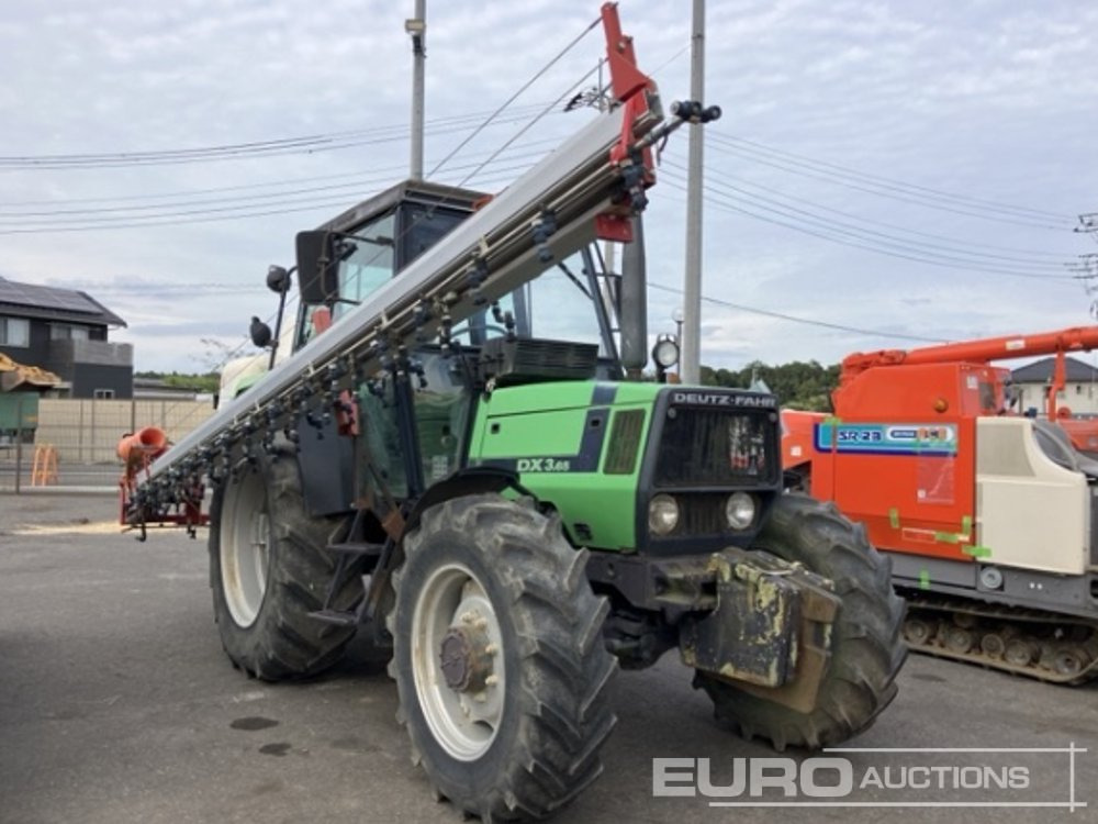 1992 Deutz DX3.65 - Traktor: slika 4 1992 Deutz DX3.65 - Traktor: slika 4