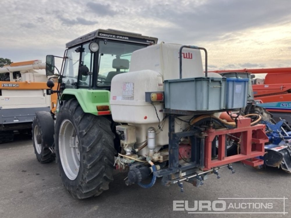 1992 Deutz DX3.65 - Traktor: slika 2 1992 Deutz DX3.65 - Traktor: slika 2