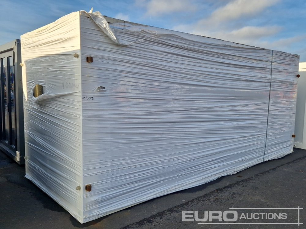 20' Expandable Tiny House, incl. terrace, house canopy, shower, complete bathroom - Brodski kontejner: slika 2 20' Expandable Tiny House, incl. terrace, house canopy, shower, complete bathroom - Brodski kontejner: slika 2