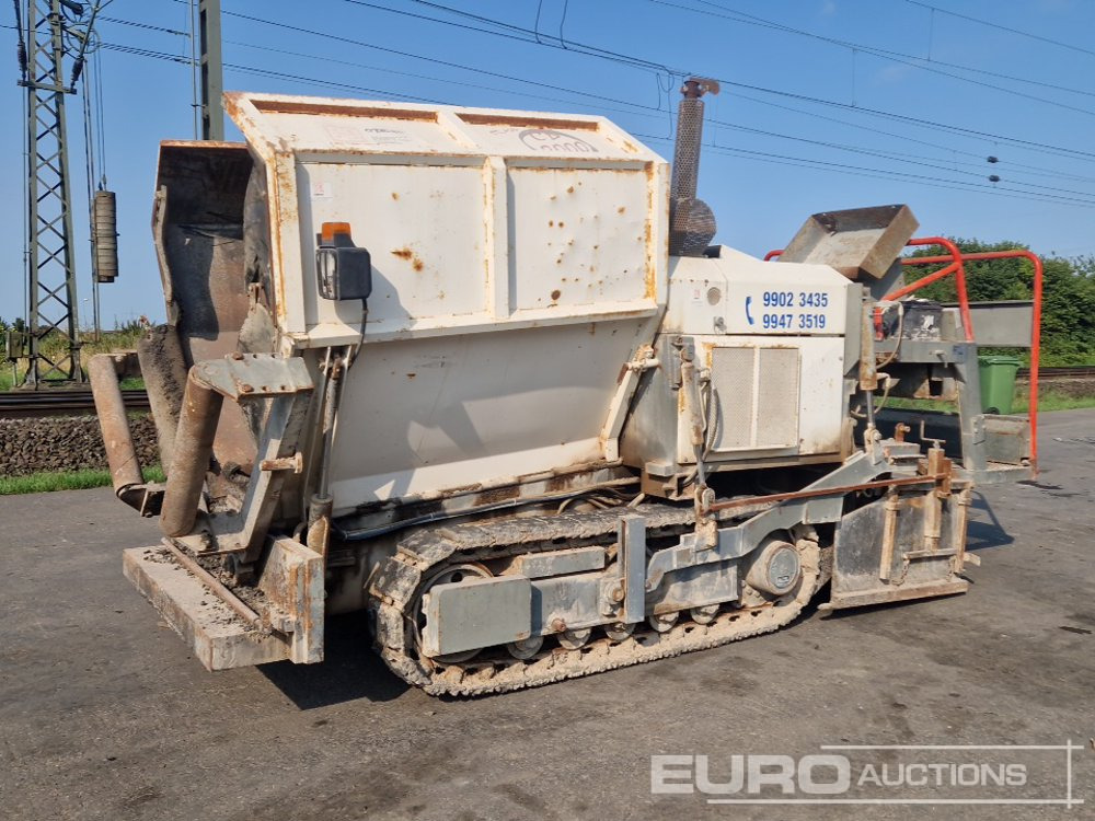 2001 Elma CB2000 Tracked Asphalt Paver - Asfaltni finišer: slika 1 2001 Elma CB2000 Tracked Asphalt Paver - Asfaltni finišer: slika 1