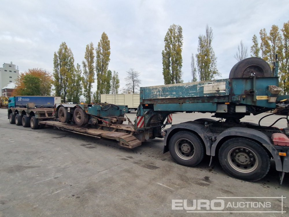 2002 Faymonville 4 Axle Low Loader Trailer, Twin Axle Extension (German Reg. Docs. Available) - Niska poluprikolica za prevoz: slika 5 2002 Faymonville 4 Axle Low Loader Trailer, Twin Axle Extension (German Reg. Docs. Available) - Niska poluprikolica za prevoz: slika 5