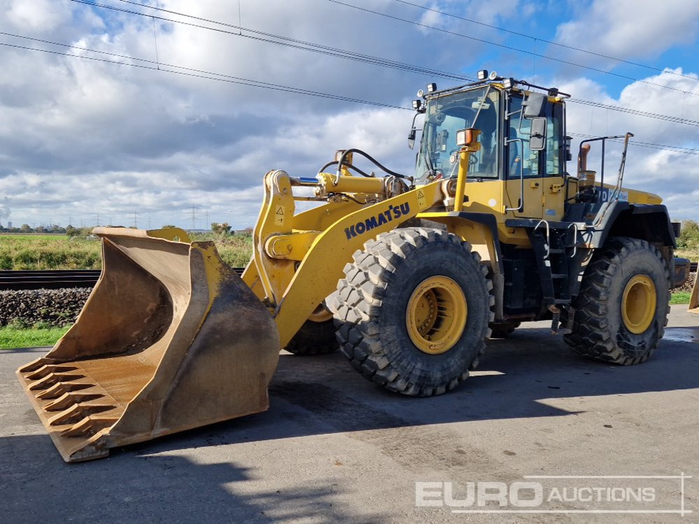 2006 Komatsu WA470-6 - Utovarivač točkaš: slika 1 2006 Komatsu WA470-6 - Utovarivač točkaš: slika 1