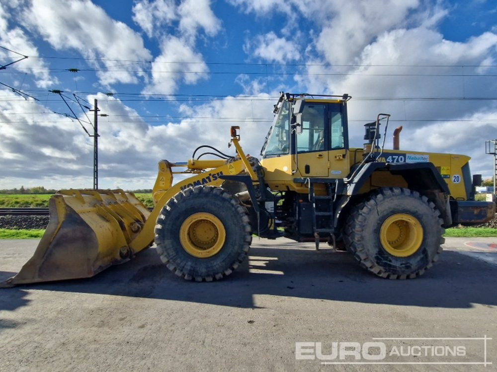 2006 Komatsu WA470-6 - Utovarivač točkaš: slika 2 2006 Komatsu WA470-6 - Utovarivač točkaš: slika 2
