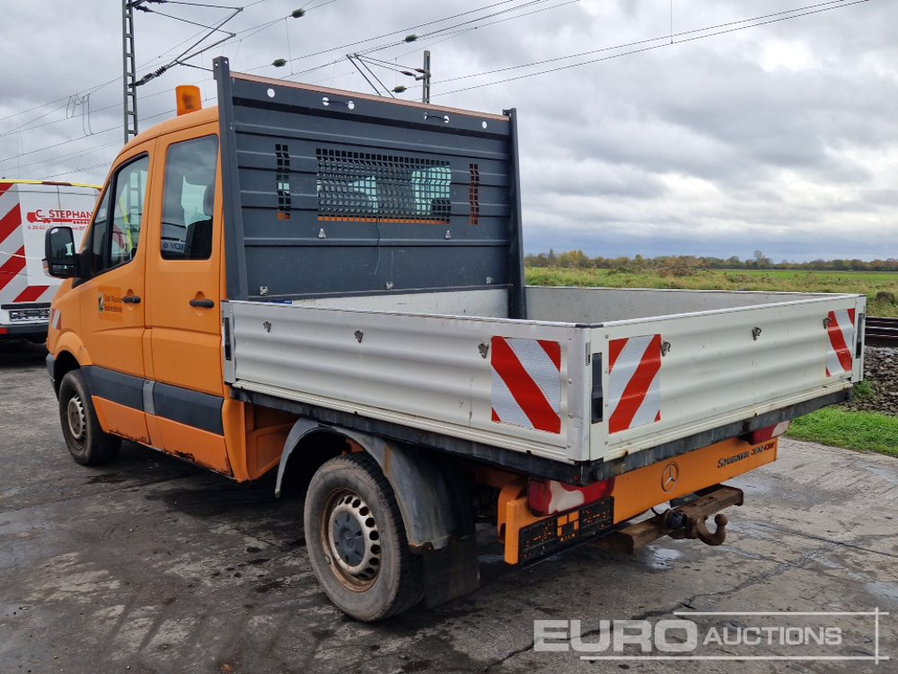 2007 Mercedes Benz Sprinter 309CDI - Dostavno vozilo sa otvorenom sandukom: slika 3 2007 Mercedes Benz Sprinter 309CDI - Dostavno vozilo sa otvorenom sandukom: slika 3