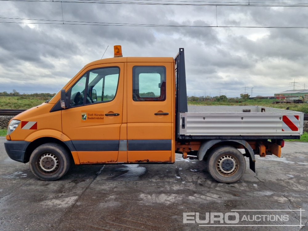 2007 Mercedes Benz Sprinter 309CDI - Dostavno vozilo sa otvorenom sandukom: slika 2 2007 Mercedes Benz Sprinter 309CDI - Dostavno vozilo sa otvorenom sandukom: slika 2