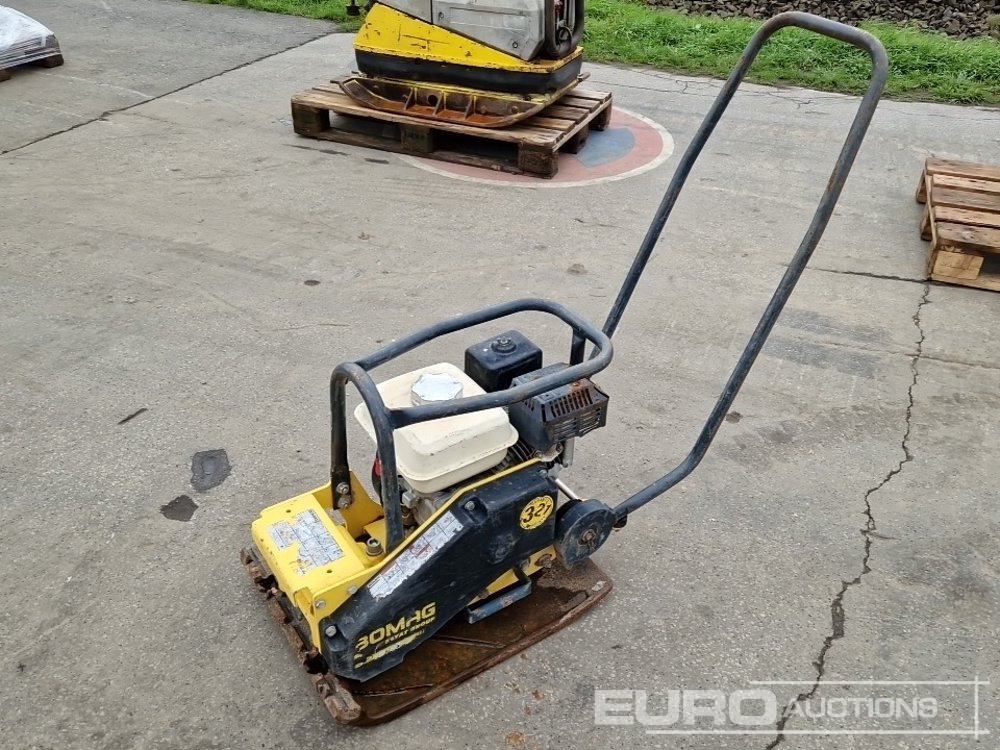 2008 Bomag BP18 45-2 - Mašina za asfalt: slika 1 2008 Bomag BP18 45-2 - Mašina za asfalt: slika 1