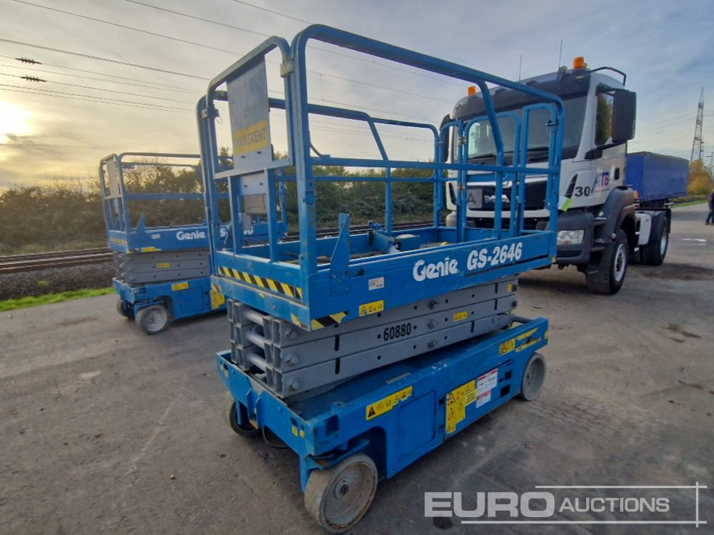 2008 Genie GS-2646 - Lift u obliku makaza: slika 1 2008 Genie GS-2646 - Lift u obliku makaza: slika 1