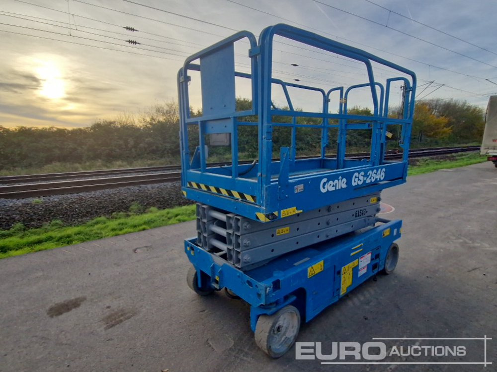 2008 Genie GS-2646 - Lift u obliku makaza: slika 1 2008 Genie GS-2646 - Lift u obliku makaza: slika 1