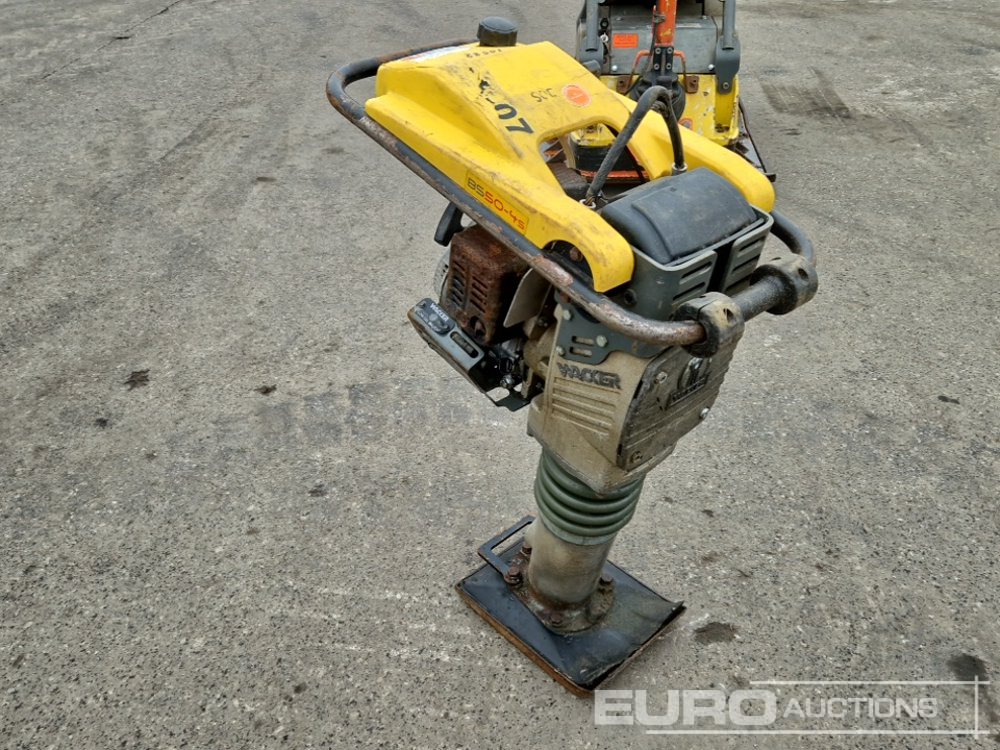 2008 Wacker Neuson BS50-4S - Mašina za asfalt: slika 4 2008 Wacker Neuson BS50-4S - Mašina za asfalt: slika 4