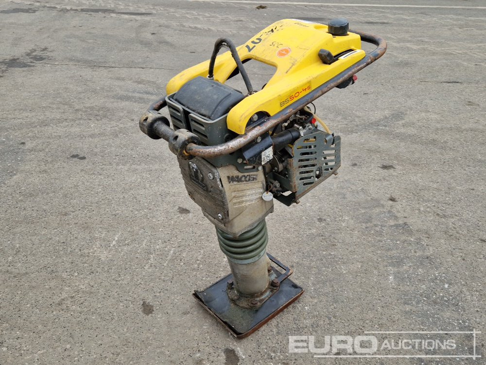 2008 Wacker Neuson BS50-4S - Mašina za asfalt: slika 1 2008 Wacker Neuson BS50-4S - Mašina za asfalt: slika 1