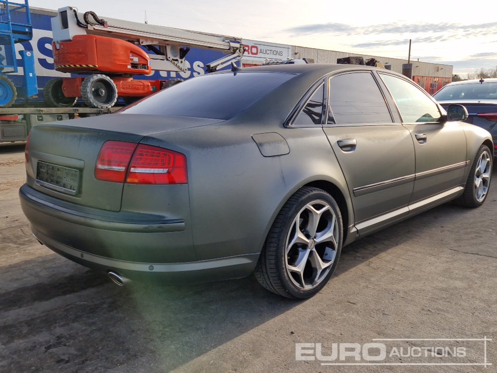 2009 Audi A8 3.0 TDI - Automobil: slika 5 2009 Audi A8 3.0 TDI - Automobil: slika 5