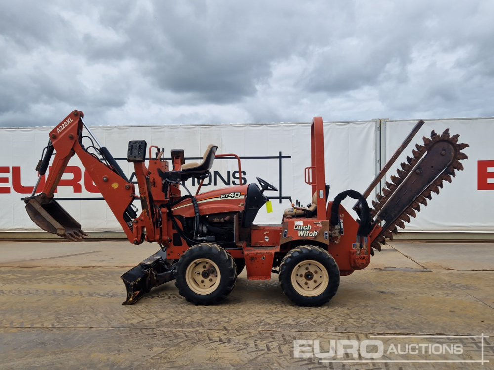 2009 Ditch Witch RT40 - Rovokopač: slika 2 2009 Ditch Witch RT40 - Rovokopač: slika 2