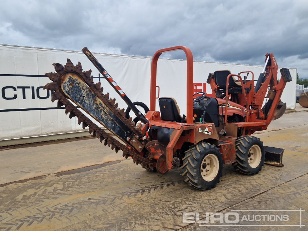 2009 Ditch Witch RT40 - Rovokopač: slika 5 2009 Ditch Witch RT40 - Rovokopač: slika 5