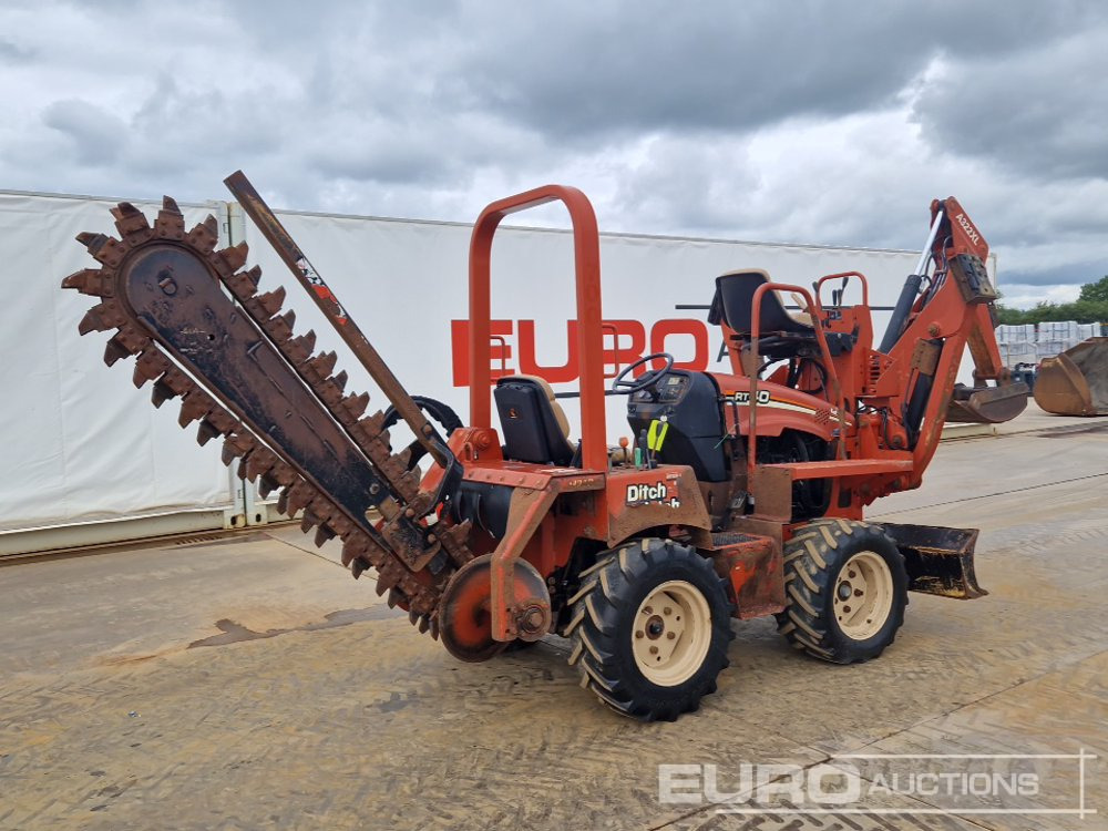 2009 Ditch Witch RT40 - Rovokopač: slika 5 2009 Ditch Witch RT40 - Rovokopač: slika 5