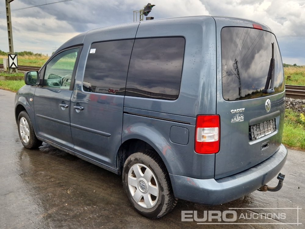 2009 Volkswagen Caddy - Mali kombi: slika 3 2009 Volkswagen Caddy - Mali kombi: slika 3