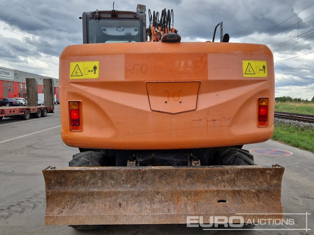 2010 Hitachi ZX140W-3 - Bager točkaš: slika 4 2010 Hitachi ZX140W-3 - Bager točkaš: slika 4