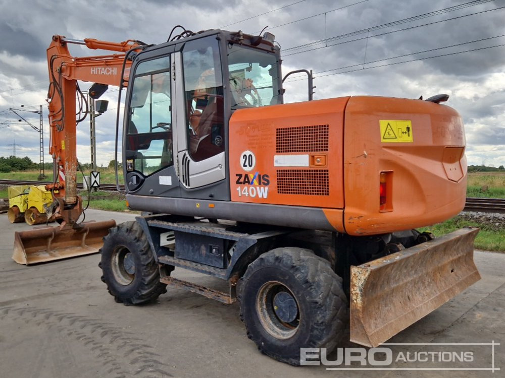 2010 Hitachi ZX140W-3 - Bager točkaš: slika 3 2010 Hitachi ZX140W-3 - Bager točkaš: slika 3