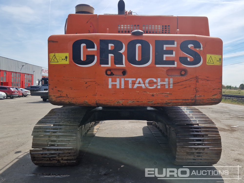 2010 Hitachi ZX470LCH-3 - Bager guseničar: slika 4 2010 Hitachi ZX470LCH-3 - Bager guseničar: slika 4