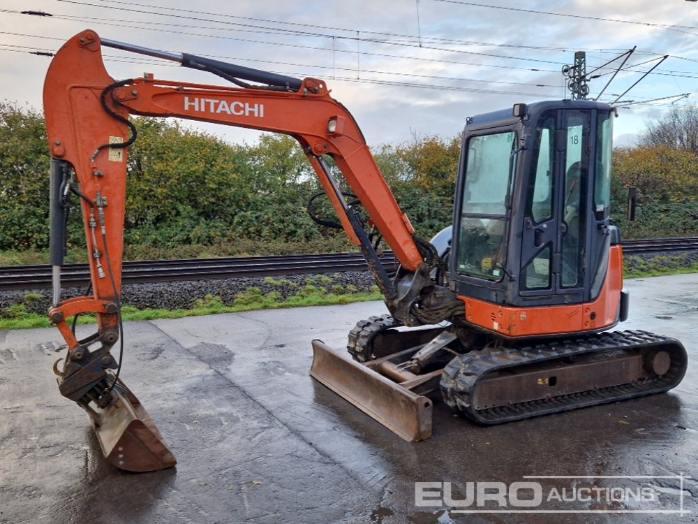 2010 Hitachi ZX52U-3 CLR - Mini bager: slika 1 2010 Hitachi ZX52U-3 CLR - Mini bager: slika 1
