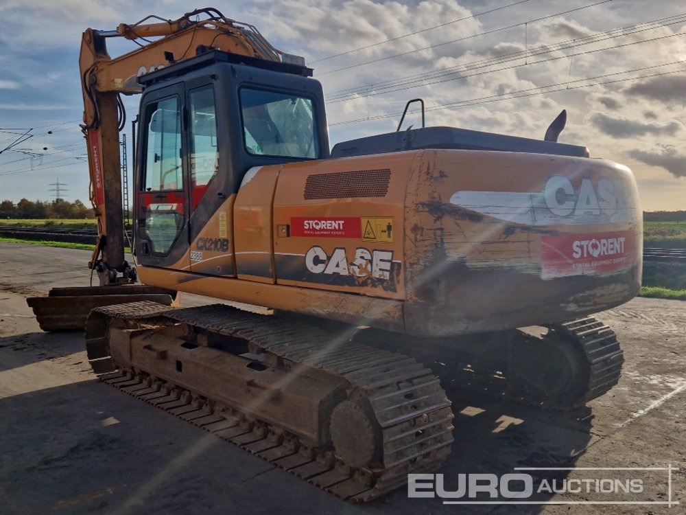 2011 Case CX210B - Bager guseničar: slika 3 2011 Case CX210B - Bager guseničar: slika 3