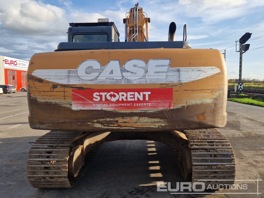 2011 Case CX210B - Bager guseničar: slika 4 2011 Case CX210B - Bager guseničar: slika 4