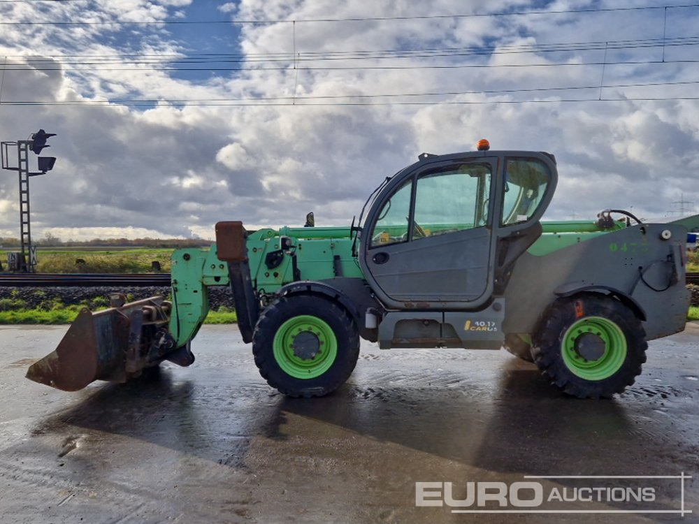 2011 Dieci Icarus 40.17 - Teleskopski upravljač: slika 2 2011 Dieci Icarus 40.17 - Teleskopski upravljač: slika 2