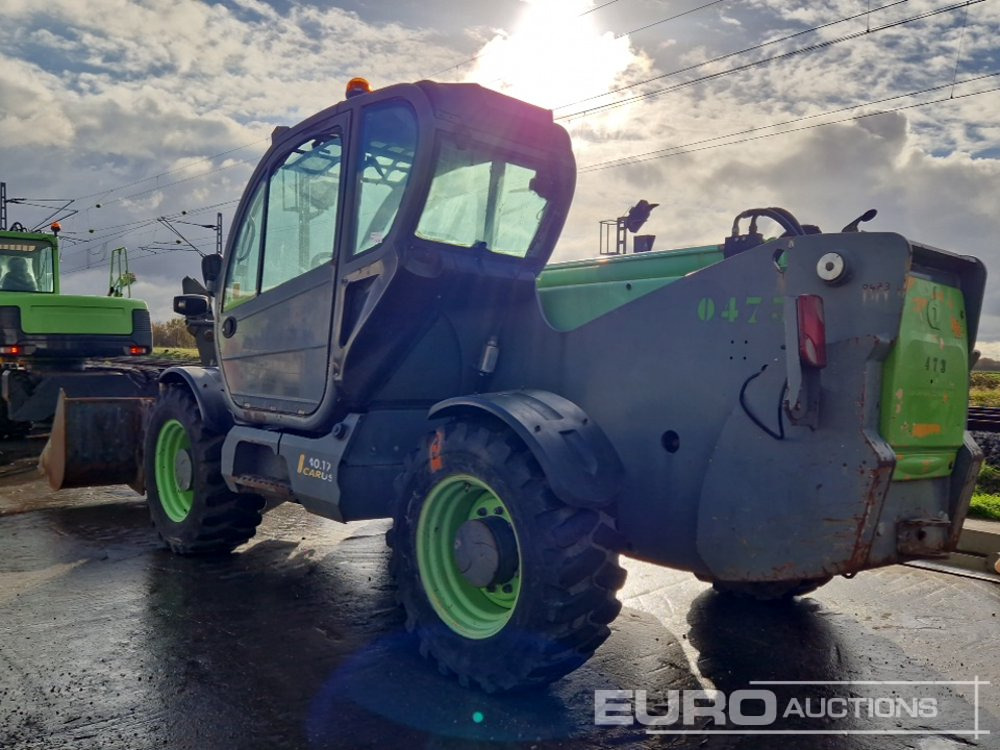 2011 Dieci Icarus 40.17 - Teleskopski upravljač: slika 3 2011 Dieci Icarus 40.17 - Teleskopski upravljač: slika 3