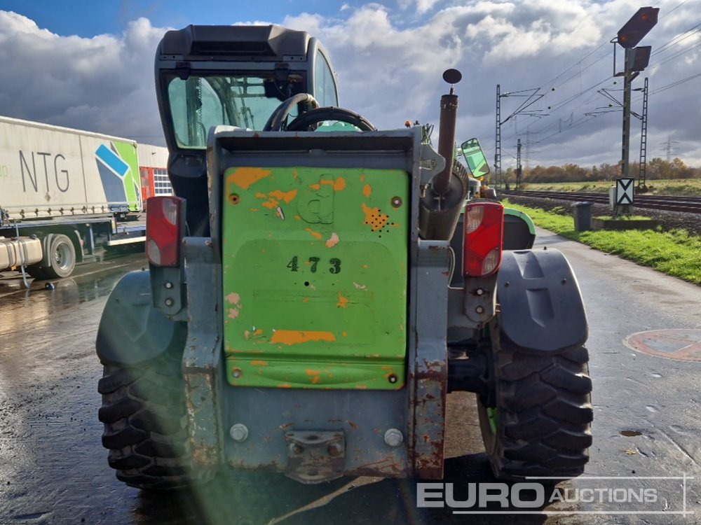 2011 Dieci Icarus 40.17 - Teleskopski upravljač: slika 4 2011 Dieci Icarus 40.17 - Teleskopski upravljač: slika 4