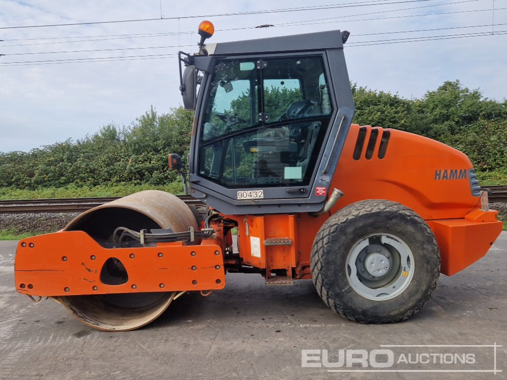 2011 Hamm 3307 - Valjak: slika 2 2011 Hamm 3307 - Valjak: slika 2