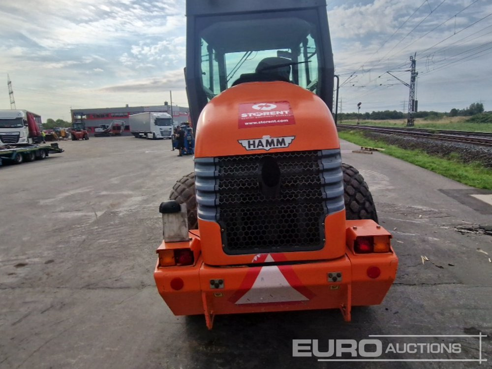 2011 Hamm 3307 - Valjak: slika 4 2011 Hamm 3307 - Valjak: slika 4
