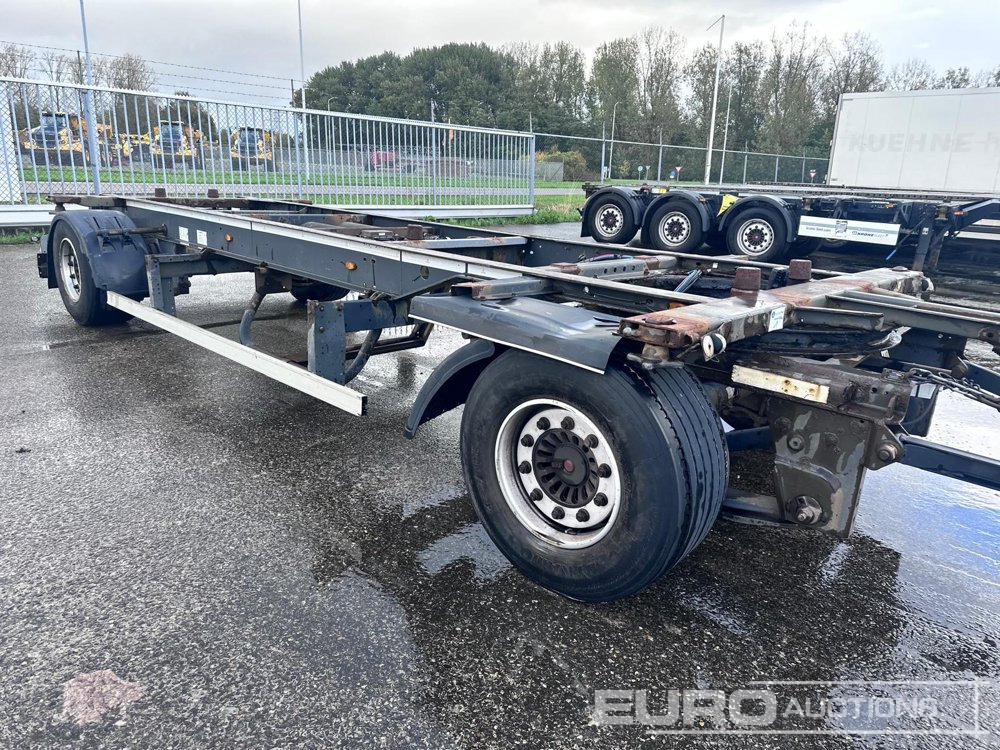2011 Kogel 20ft Container Trailer, 2 Axle (Dutch Reg. Docs) - Prikolica za prevoz kontejnera/ Prikolica sa promenjivim sandukom: slika 3 2011 Kogel 20ft Container Trailer, 2 Axle (Dutch Reg. Docs) - Prikolica za prevoz kontejnera/ Prikolica sa promenjivim sandukom: slika 3