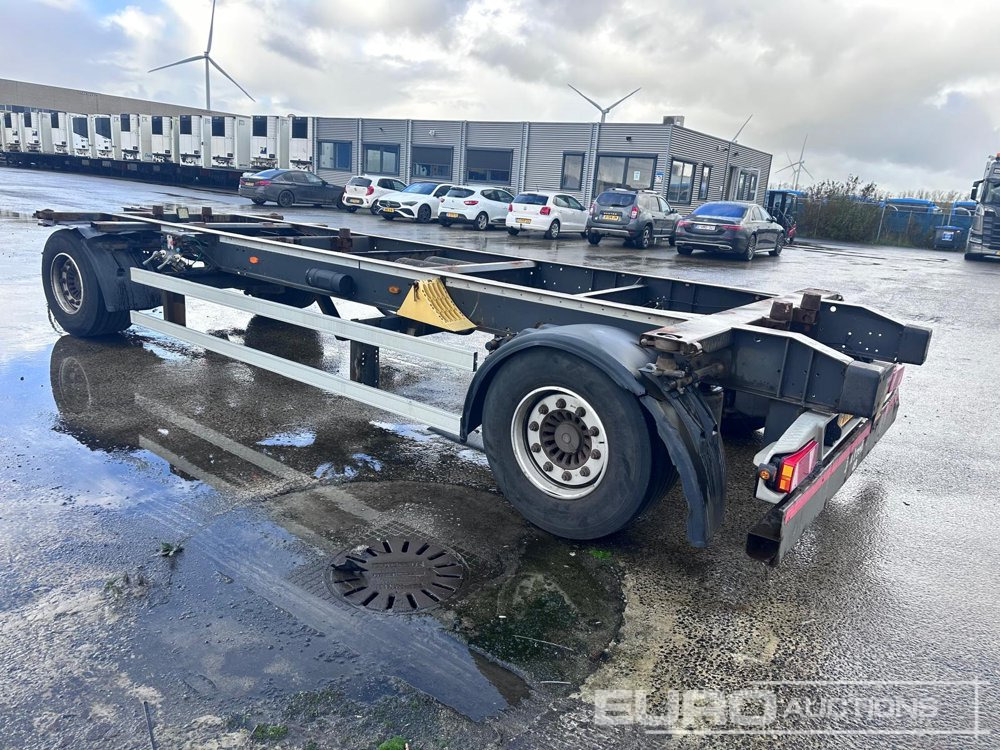 2011 Kogel 20ft Container Trailer, 2 Axle (Dutch Reg. Docs) - Prikolica za prevoz kontejnera/ Prikolica sa promenjivim sandukom: slika 1 2011 Kogel 20ft Container Trailer, 2 Axle (Dutch Reg. Docs) - Prikolica za prevoz kontejnera/ Prikolica sa promenjivim sandukom: slika 1