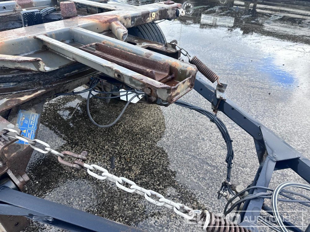 2011 Kogel 20ft Container Trailer, 2 Axle (Dutch Reg. Docs) - Prikolica za prevoz kontejnera/ Prikolica sa promenjivim sandukom: slika 5 2011 Kogel 20ft Container Trailer, 2 Axle (Dutch Reg. Docs) - Prikolica za prevoz kontejnera/ Prikolica sa promenjivim sandukom: slika 5