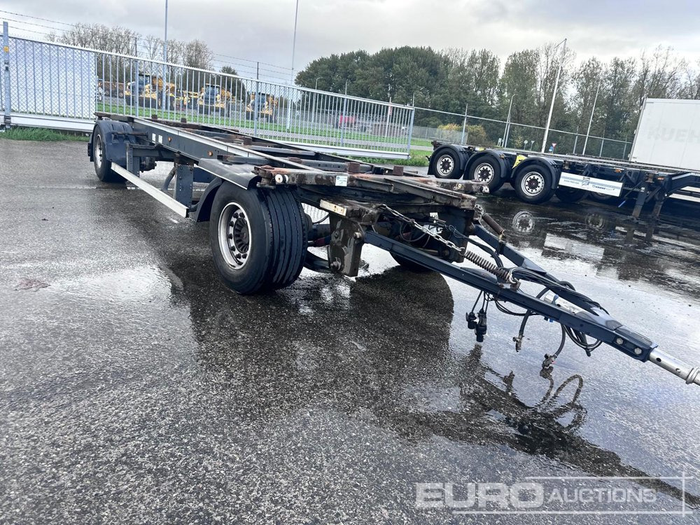 2011 Kogel 20ft Container Trailer, 2 Axle (Dutch Reg. Docs)(Selling Offsite from Krone Used Yard Moerdijk, Netherlands) - Prikolica za prevoz kontejnera/ Prikolica sa promenjivim sandukom: slika 4 2011 Kogel 20ft Container Trailer, 2 Axle (Dutch Reg. Docs)(Selling Offsite from Krone Used Yard Moerdijk, Netherlands) - Prikolica za prevoz kontejnera/ Prikolica sa promenjivim sandukom: slika 4
