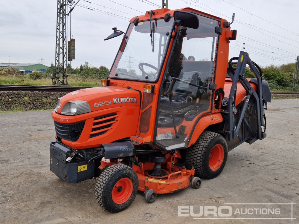 2011 Kubota G23 - Baštenska kosačica: slika 1 2011 Kubota G23 - Baštenska kosačica: slika 1