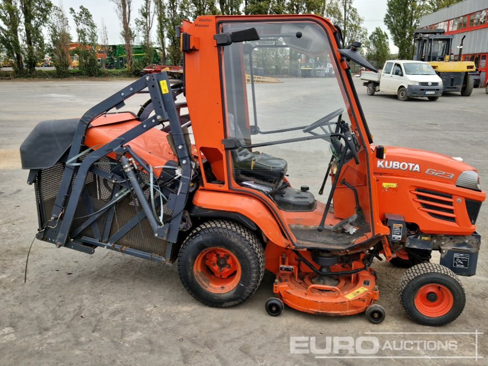 2011 Kubota G23 - Baštenska kosačica: slika 5 2011 Kubota G23 - Baštenska kosačica: slika 5