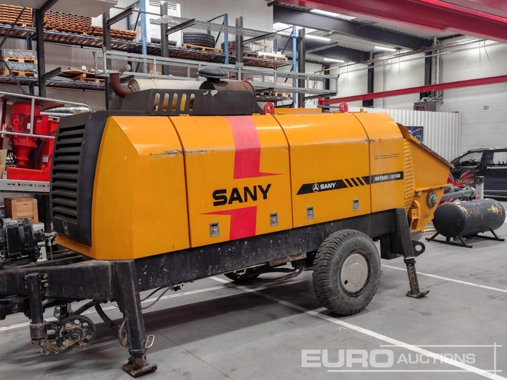 2011 Sany Concrete Pump - Auto pumpa za beton: slika 1 2011 Sany Concrete Pump - Auto pumpa za beton: slika 1