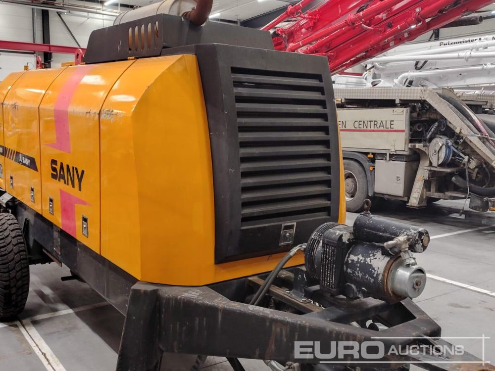 2011 Sany Concrete Pump - Auto pumpa za beton: slika 3 2011 Sany Concrete Pump - Auto pumpa za beton: slika 3
