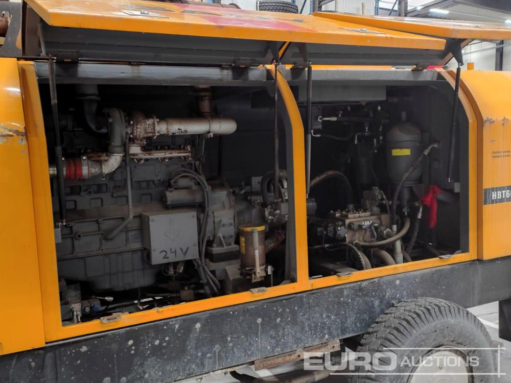 2011 Sany Concrete Pump - Auto pumpa za beton: slika 4 2011 Sany Concrete Pump - Auto pumpa za beton: slika 4